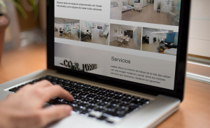 diseño web coworking