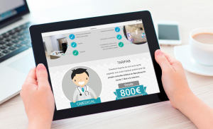 diseño web médicos
