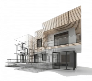 render arquitectura